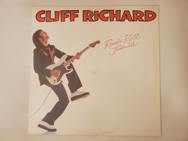 Cliff Richard Rock 'n' Roll Juvenile vinyl record